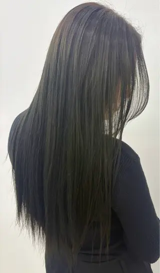 ロング 髙梨 蒼空のヘアスタイル