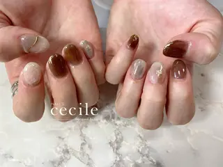 ネイル Nail's  Cecile所属・Cecile Rieのネイルデザイン