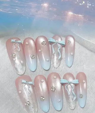 カラー AIN Nailのネイルデザイン