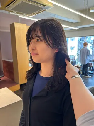 カラー pazu🪡 ブリーチモデル募集のヘアスタイル