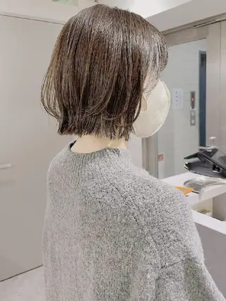 カラー コト ネのヘアスタイル