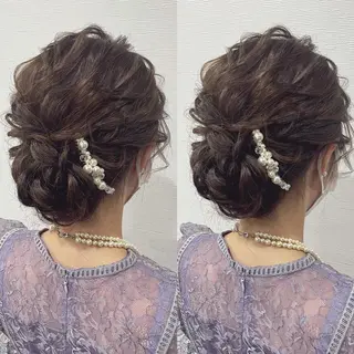 ヘアアレンジ eyelash ufuのマツエク・マツパデザイン
