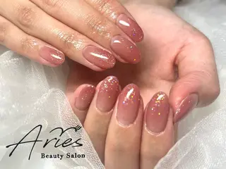 ネイル aries manakaのネイルデザイン