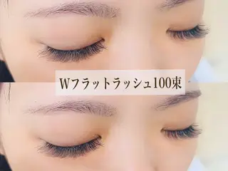 マツエク・マツパ リナ アメ村のマツエク・マツパデザイン
