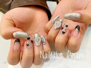 ネイル Nail salon Dejavu 🌿のネイルデザイン