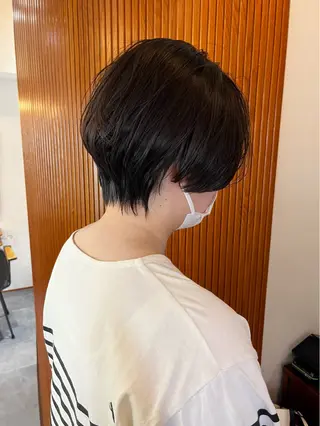 ショート 安達 俊亮のヘアスタイル