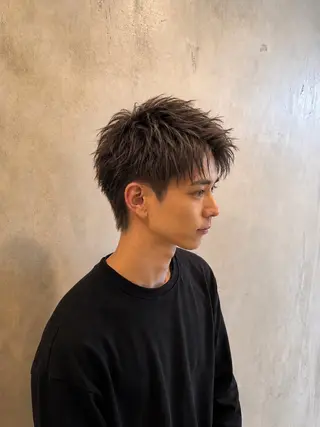 メンズ 久村 泰生のヘアスタイル