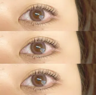 マツエク・マツパ 大久保 円香のマツエク・マツパデザイン