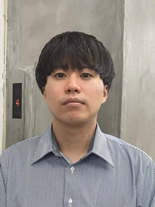 メンズ メンズカット パーマ[佐橋]のヘアスタイル