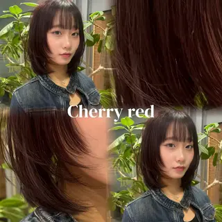 ミディアム urara/ショート /透明感カラーのヘアスタイル