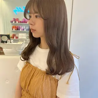 ロング カラー ParveMix / 横谷 日菜子 ❤︎のヘアスタイル