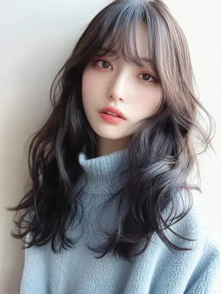 カラー GISEL 小倉のヘアスタイル