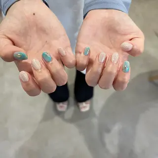 ネイル A/gan nailsalon所属・A/gan nail salonのネイルデザイン