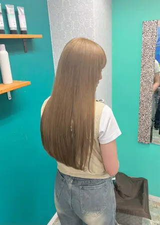 ロング 田牧 みゆきのヘアスタイル