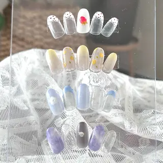 ネイル 高橋 ネイルステーションのネイルデザイン