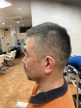 ショート メンズ 🌙𝑳𝑼𝑵𝑨 工藤/メンズカット✂のヘアスタイル