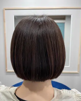 ショート カラー liL  hair サトウリョウタのヘアスタイル