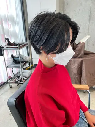 ショート 【ショートカット 美髪矯正】今井隆太のヘアスタイル