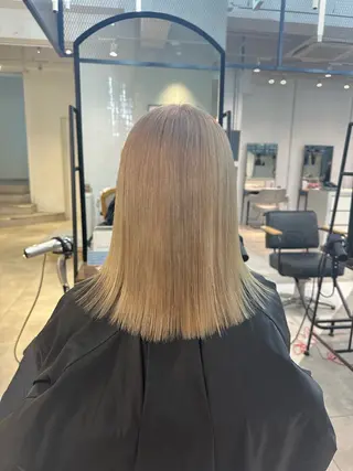 カラー ハイトーン特化 pepe🎀のヘアスタイル