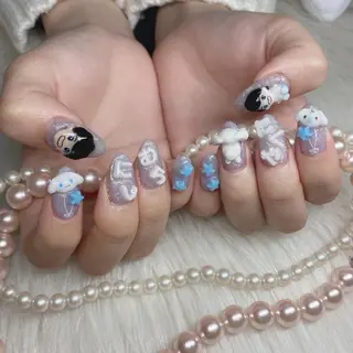 ネイル nail salon Pink Aliceのネイルデザイン