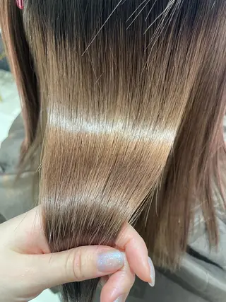 セミロング 茂木 結希のヘアスタイル