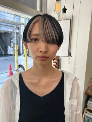 ショート 🌟カットモデル募集 ！酒井亜美のヘアスタイル