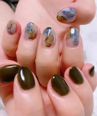 ネイル yuki♡nail 光が丘駅7分のネイルデザイン
