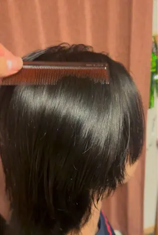 メンズ 牧山 湘海のヘアスタイル