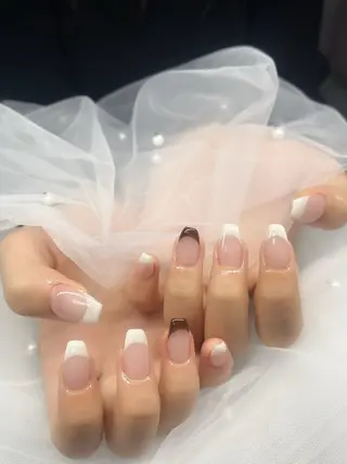 ネイル ハイネイル 自宅サロンのネイルデザイン