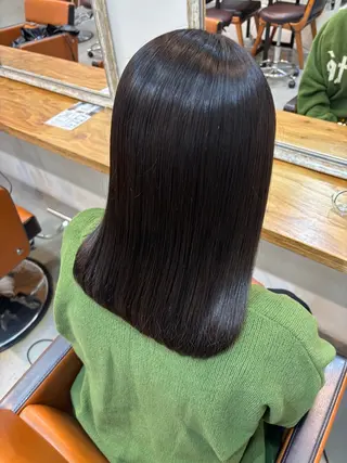 ミディアム Misaki 🍒のヘアスタイル