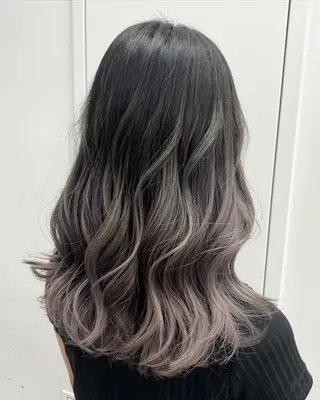 カラー ロング 【公式】amble luxe 中野のヘアスタイル