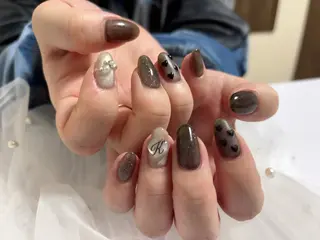 ネイル プライベートサロン featherのネイルデザイン