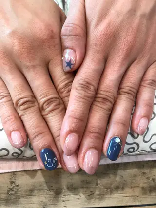 ネイル 佐藤  悠子のネイルデザイン