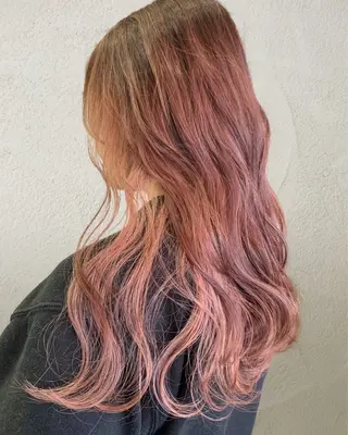 ロング カラー mod's hair 未来(みく)のヘアスタイル