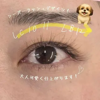 マツエク・マツパ フジ ワラのマツエク・マツパデザイン
