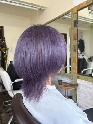 ショート カラー 渡辺 健太のヘアスタイル