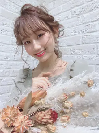 ロング ヘアアレンジ 伊藤 早人のヘアスタイル