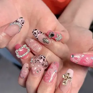 ネイル princess👑 木戸　唯のネイルデザイン