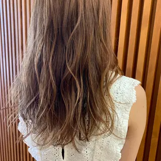 ロング カラー パーマ STYLE袋町店 赤畠達弥のヘアスタイル
