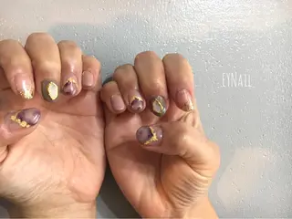 ネイル EYNail Eriのネイルデザイン