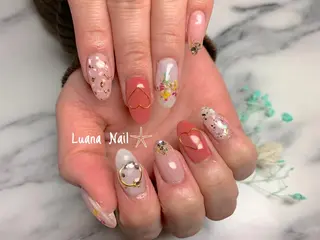 ネイル BeauJu by Luana Nailのネイルデザイン