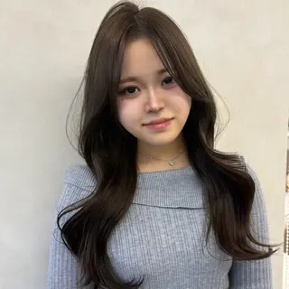 カラー うる艶/ガーリー♡ 🎀hina🎀のヘアスタイル