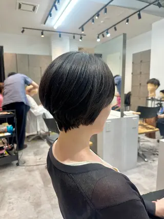 ショート ショートカット🧸 ごとうさなのヘアスタイル