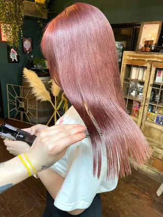 セミロング vivre libreのヘアスタイル