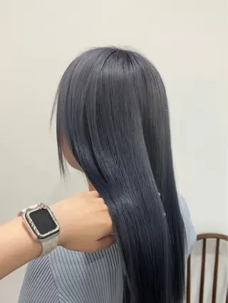 ロング カラー 齋藤 清香のヘアスタイル
