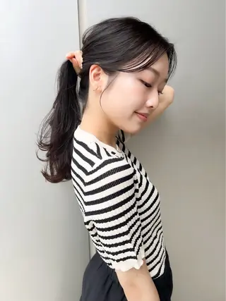 ロング 立川艶カラー🪄｜ レイヤー｜Mayuのヘアスタイル