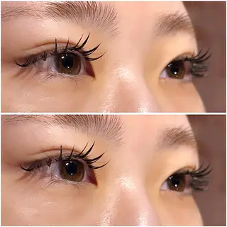 マツエク・マツパ ᴍɪɴᴀ．‪‪ 🐈‍⬛のマツエク・マツパデザイン