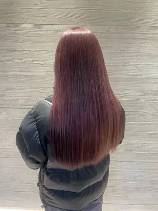 ロング 🤍tomoka 🤍のヘアスタイル