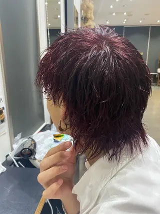 ショート メンズ 西田 雪乃のヘアスタイル