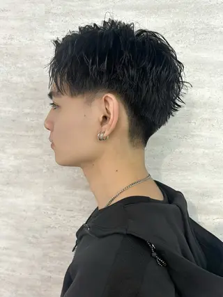 メンズ 🤍韓国風レイヤー/ 艶髪🤍鳥越美羽のヘアスタイル